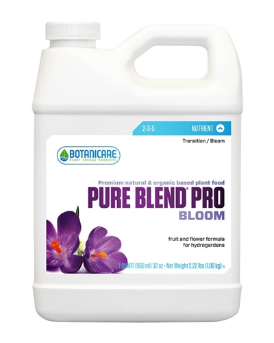 Pure Blend Pro Bloom  -  1 QT
