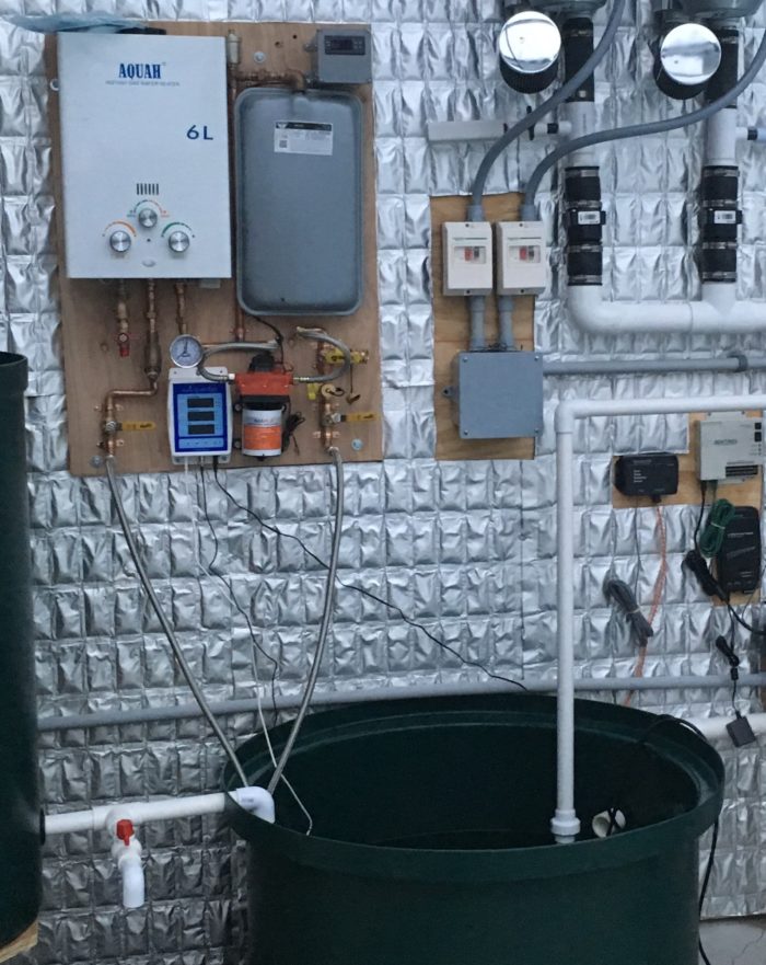 水合安装泵槽